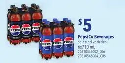 Loblaws PEPSICO BEVERAGES, 6X710 ML offer