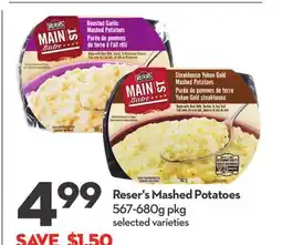 Longo's Mashed Potatoes offer