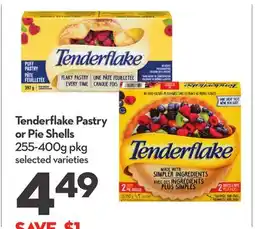 Longo's Tenderflake Pastry or Pie Shells offer