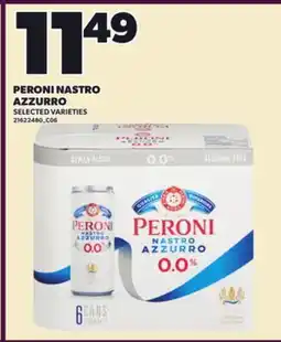 Loblaws PERONI NASTRO AZZURRO offer