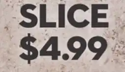 Longo's PIZZA OF THE MONTH offer