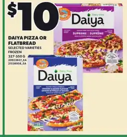 Loblaws DAIYA PIZZA OR FLATBREAD, 327-550 G offer