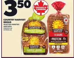 Loblaws COUNTRY HARVEST BREAD offer