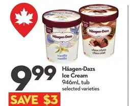Longo's Ice Cream offer