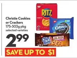 Longo's Christie Cookies or Crackers offer