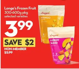 Longo's Longo's Frozen Fruit offer