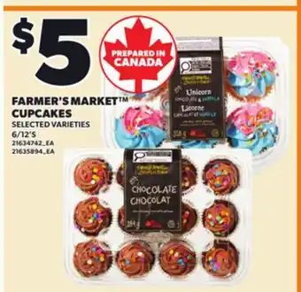 Loblaws FARMER'S MARKET CUPCAKES offer