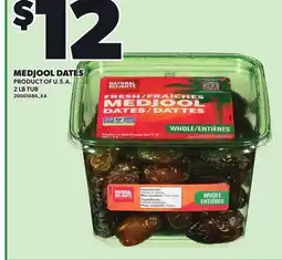 Loblaws MEDJOOL DATES offer