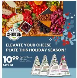 Longo's Nuts For Cheese offer