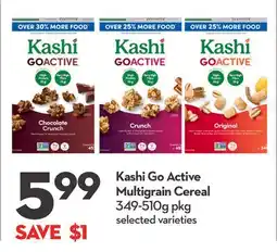 Longo's Go Active Multigrain Cereal offer