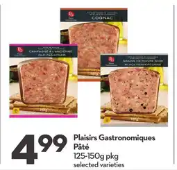 Longo's Pâté offer