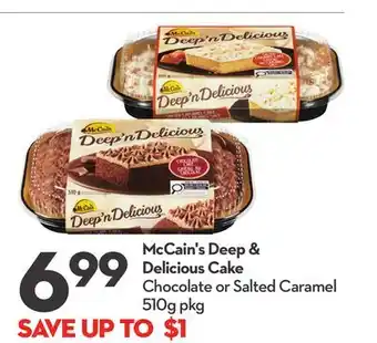 Longo's Deep & Delicious Cake offer