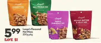 Longo's Longo's Flavoured Nut Mixes offer