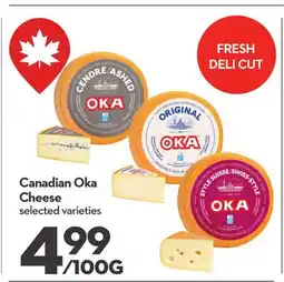 Longo's Canadian Oka Cheese offer