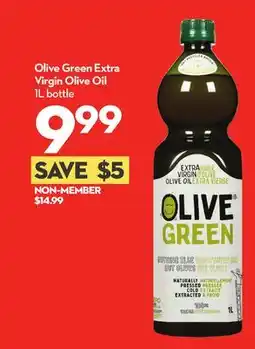 Longo's Olive Green Extra Virgin Olive Oil offer