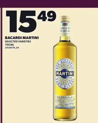 Loblaws BACARDI MARTINI offer
