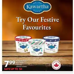 Longo's Dairy Ice Cream offer