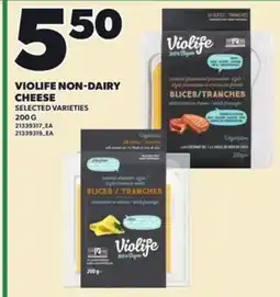 Loblaws VIOLIFE NON-DAIRY CHEESE,200 G offer
