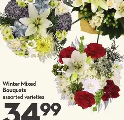 Longo's Winter Mixed Bouquets offer