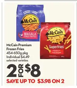 Longo's Premium Frozen Fries offer