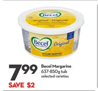 Longo's Margarine offer