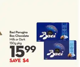 Longo's Baci Perugina Box Chocolate offer