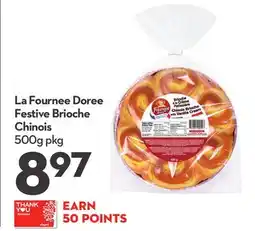 Longo's La Fournee Doree Festive Brioche Chinois offer