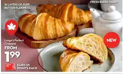Longo's Perfect Croissant offer
