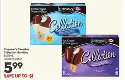 Longo's Canadian Collection Novelties offer