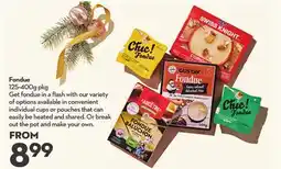 Longo's Fondue offer