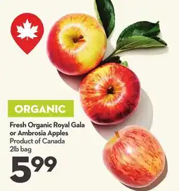 Longo's Royal Gala or Ambrosia Apples offer
