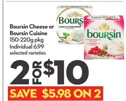 Longo's Cheese or Cuisine offer