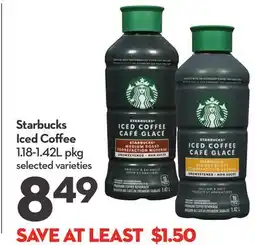 Longo's Iced Coffee offer