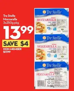 Longo's Mozzarella offer
