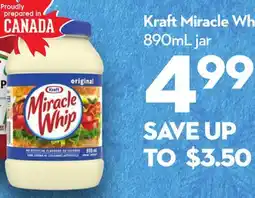 Longo's Kraft Miracle Whip offer
