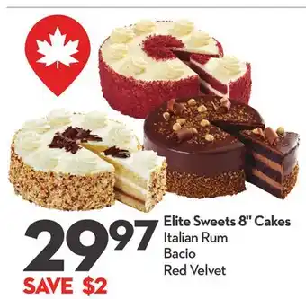 Longo's Elite Sweets 8 Cakes offer