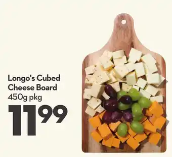 Longo's Longo's Cubed Cheese Board offer