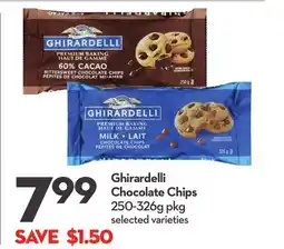 Longo's Chocolate Chips offer