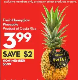 Longo's Fresh Honeyglow Pineapple offer