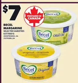 Loblaws BECEL MARGARINE, 637/850 G offer