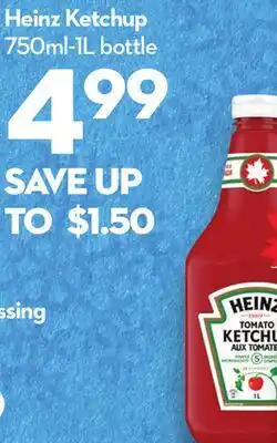 Longo's Ketchup offer