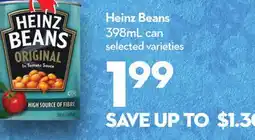 Longo's Heinz Beans offer
