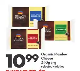 Longo's Organic Meadow Cheese offer