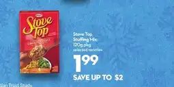 Longo's Stove Top Stuffing Mix offer