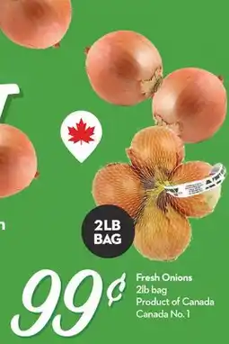 Longo's Fresh Onions offer