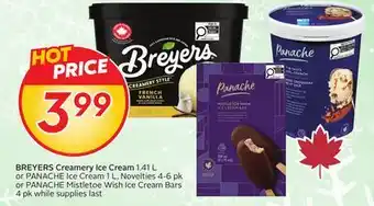 Sobeys BREYERS Creamery Ice Cream offer