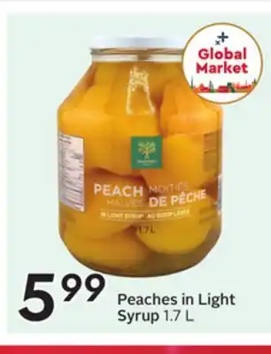 Sobeys Peaches offer