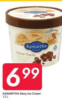 Sobeys KAWARTHA Dairy Ice Cream offer