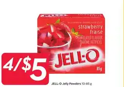 Sobeys JELL-O Jelly Powders offer