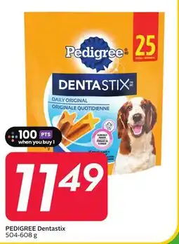 Sobeys PEDIGREE Dentastix offer